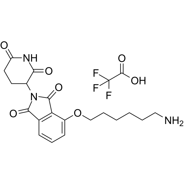 Thalidomide-O-C6-NH2 TFA 1957235-99-2
